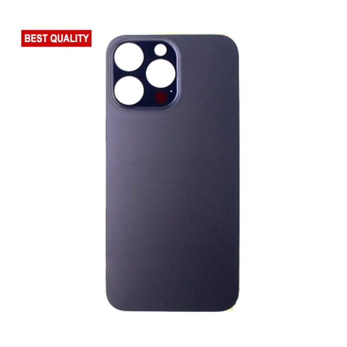 Back Glass Purple No Logo for iPhone 14Pro Max (Best Aftermarket)