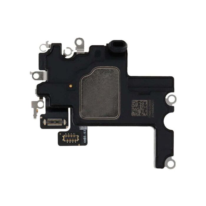 Ear Speaker with Wifi Antenna Flex for iPhone 15Plus (Pulled)