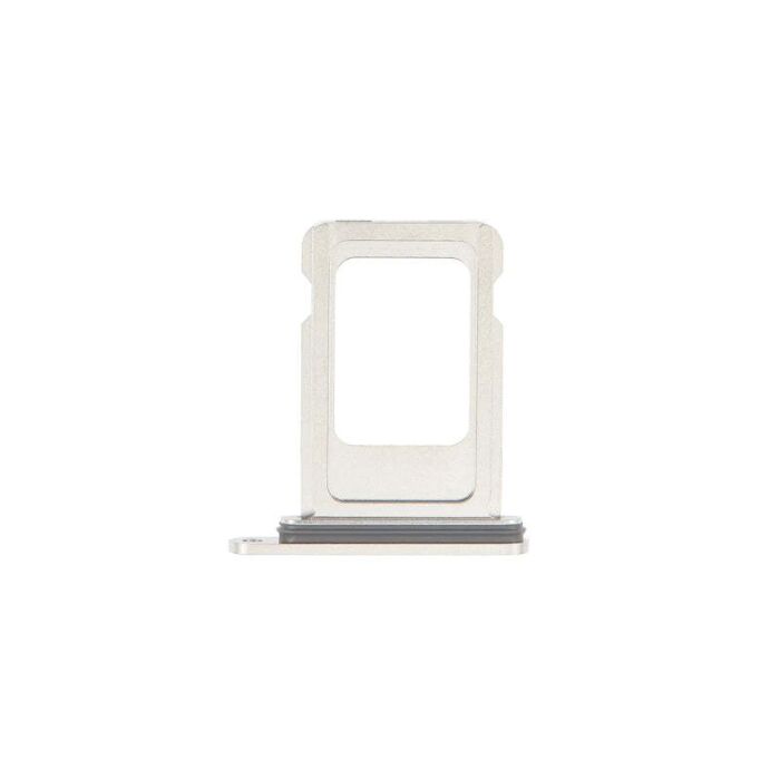 Sim Tray White for iPhone 15Pro/15Pro Max