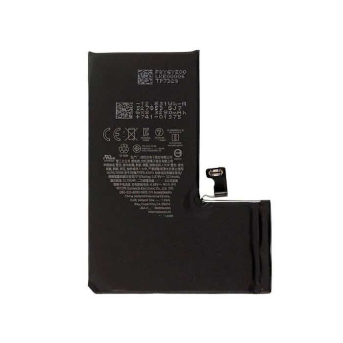 Battery for iPhone 15Pro A3011 (Brand New No Logo)