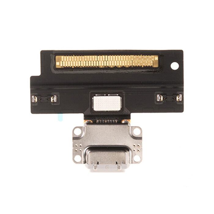 iPad Pro10.5 Charging Port Flex White (Aftermarket Premium)