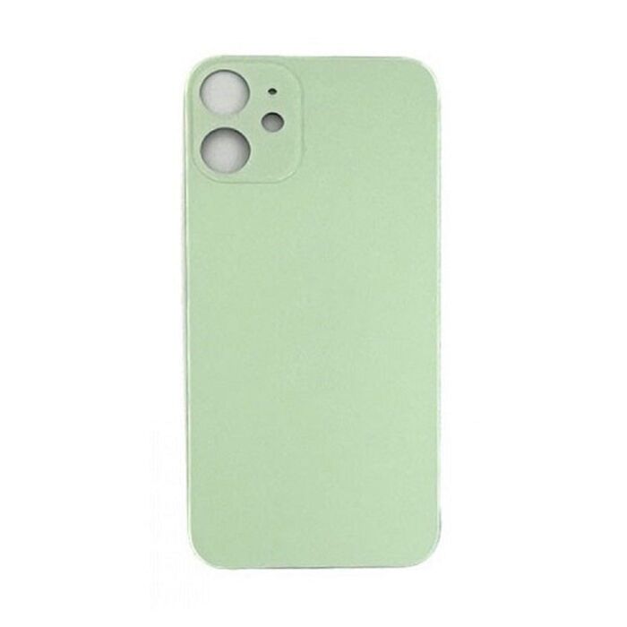 Back Glass Green No Logo for iPhone 12Mini (Aftermarket Premium)