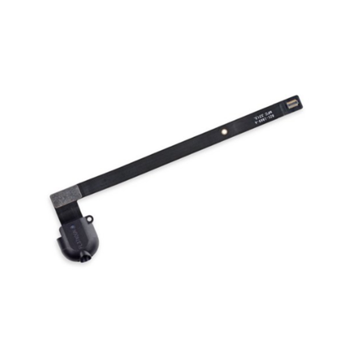 Headphone Jack Flex for iPad Air1/Air2017/Air2018 Black (Pulled)