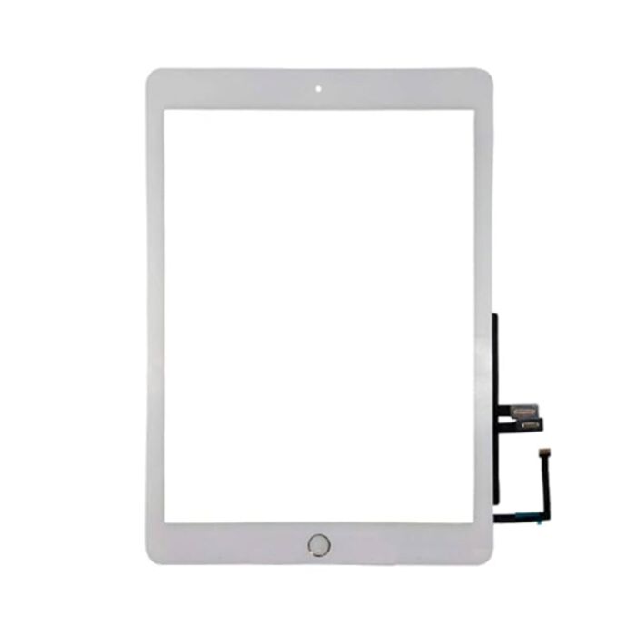 Touch Screen with Home Button Flex for iPad Air2018 White (Best Aftermarket)