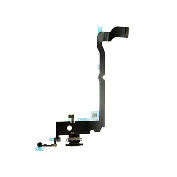 Charging Port Flex Black for iPhone XS Max (Pulled)