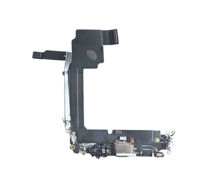 Charging Port Flex White for iPhone 15Pro (Brand New)