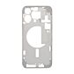 Middle Frame White for iPhone 15Pro Max (Best Aftermarket)