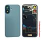 Back Panel with Wireless Charging Flex for iPhone 16 Teal No Logo (Configuration Support)