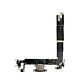 Charging Port Flex Black for iPhone 16Plus (Pulled)