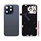 Back Panel with Wireless Charging Flex Blue No Logo for iPhone 15Pro Max (Configuration Support)