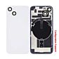 Back Panel with Wireless Charging Flex White No Logo for iPhone 14 (Configuration Support)
