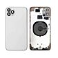 Back Housing without Parts White No Logo for iPhone 11Pro Max