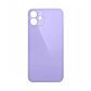 Back Glass Purple No Logo for iPhone 12Mini (Aftermarket Premium)
