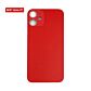 Back Glass Red No Logo for iPhone 12 (Best Aftermarket)