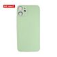 Back Glass Green No Logo for iPhone 12 (Best Aftermarket)