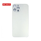 Back Glass White No Logo for iPhone 12Pro (Best Aftermarket)