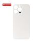 Back Glass White No Logo for iPhone 13Pro (Best Aftermarket)