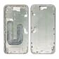 Middle Frame White for iPhone 16Plus