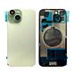 Back Panel with Magnet Green No Logo for iPhone 15 (Aftermarket Premium)