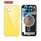 Back Panel with Magnet Yellow No Logo for iPhone 14 (Best Aftermarket)