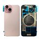 Back Panel with Magnet Pink No Logo for iPhone 15 (Aftermarket Premium)