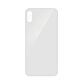Back Glass White No Logo for iPhone XS (Aftermarket Premium)