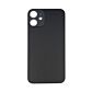 Back Glass Black No Logo for iPhone 12 (Aftermarket Premium)