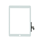 Touch Screen for iPad Air1/Air2017 White (Best Aftermarket)