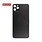 Back Glass Black No Logo for iPhone 11Pro (Best Aftermarket)