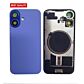 Back Panel with Magnet for iPhone 16 Purple No Logo (Best Aftermarket)
