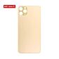 Back Glass Rose Gold No Logo for iPhone 11Pro (Best Aftermarket)