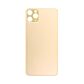 Back Glass Gold No Logo for iPhone 11Pro Max (Aftermarket Premium)