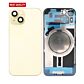 Back Panel with Magnet Yellow No Logo for iPhone 15Plus (Best Aftermarket)
