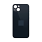Back Glass Black No Logo for iPhone 13Mini (Aftermarket Premium)