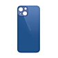 Back Glass Blue No Logo for iPhone 13Mini (Aftermarket Premium)