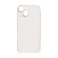 Back Glass White No Logo for iPhone 13Mini (Aftermarket Premium)