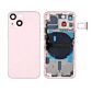 Back Housing with Power Flex Pink No Logo for iPhone 13Mini
