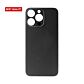 Back Glass Black No Logo for iPhone 13Pro Max (Best Aftermarket)