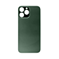 Back Glass Green No Logo for iPhone 13Pro Max (Aftermarket Premium)