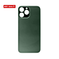 Back Glass Green No Logo for iPhone 13Pro Max (Best Aftermarket)