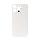 Back Glass Sierra White No Logo for iPhone 13Pro (Aftermarket Premium)