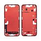 Middle Frame Housing Red for iPhone 14Plus (Best Aftermarket)