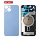 Back Panel with Magnet Blue No Logo for iPhone 14Plus (Best Aftermarket)