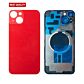 Back Panel with Magnet Red No Logo for iPhone 14 (Best Aftermarket)