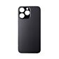 Back Glass Black No Logo for iPhone 14Pro Max (Aftermarket Premium)