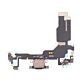 Charging Port Flex Black for iPhone 15 (Pulled)