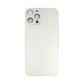 Back Glass White No Logo for iPhone 12Pro (Aftermarket Premium)