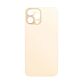 Back Glass Gold No Logo for iPhone 12Pro (Aftermarket Premium)