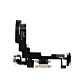 Charging Port Flex White for iPhone 14 (Pulled)