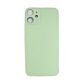 Back Glass Green No Logo for iPhone 12Mini (Aftermarket Premium)